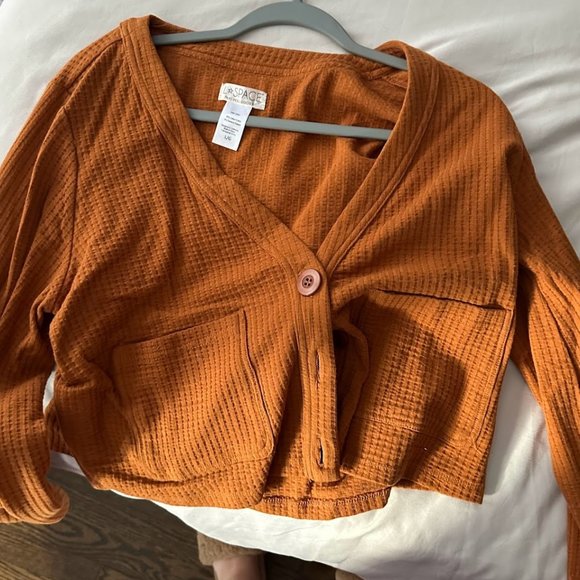 L*space Romy Sweater In Brown - Picture 3 of 4